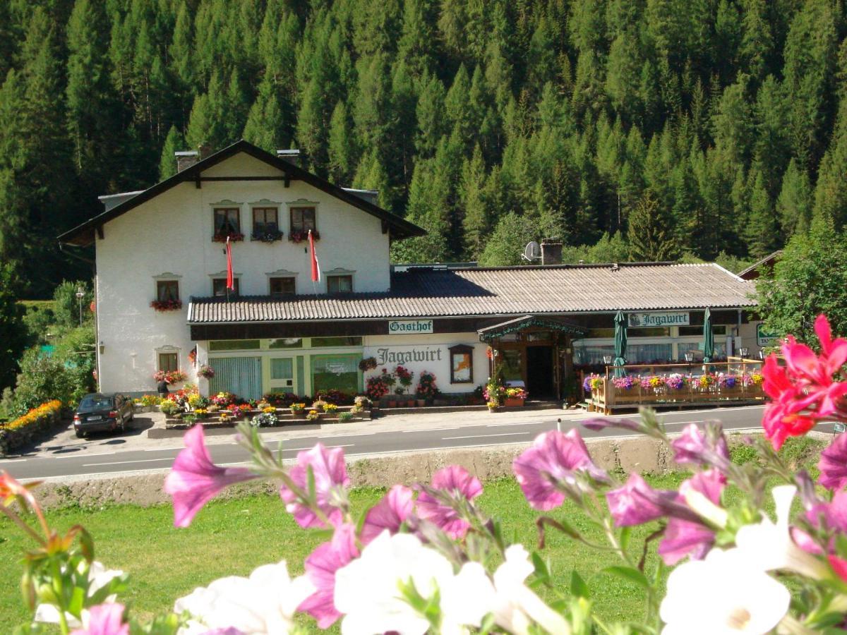 Gasthof Jagawirt Sankt Jakob in Defereggen Exterior photo